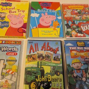 Various DVDs -- sets, single movies, kids, educational